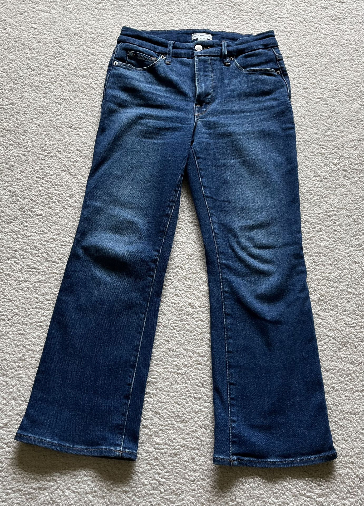 Good American Jeans Size 4 27