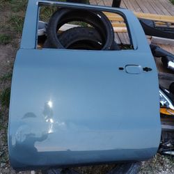 2014 To 2018 Chevy 1500 Driver's Rear Door OEM Part