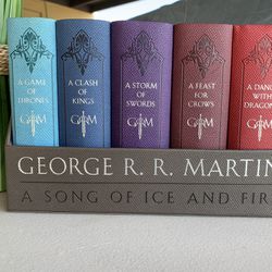A Game Of Thrones  By George R.R Martin