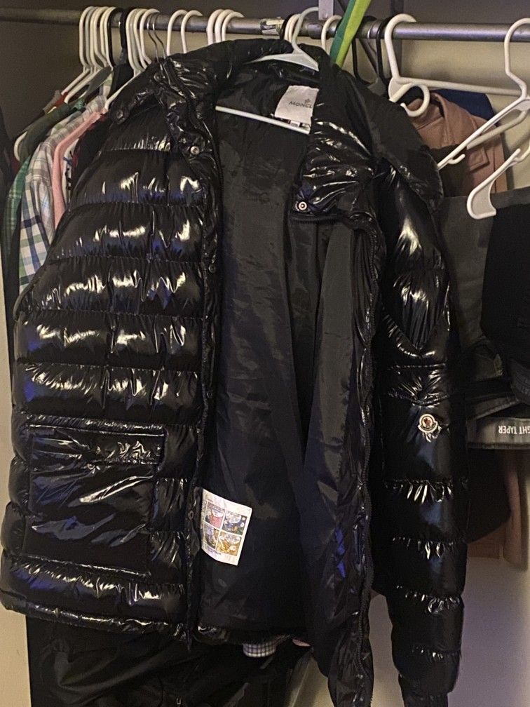 Black Moncler Jacket Size 3x