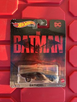 HOT WHEELS PREMIUM DC THE BATMAN BATMOBILE