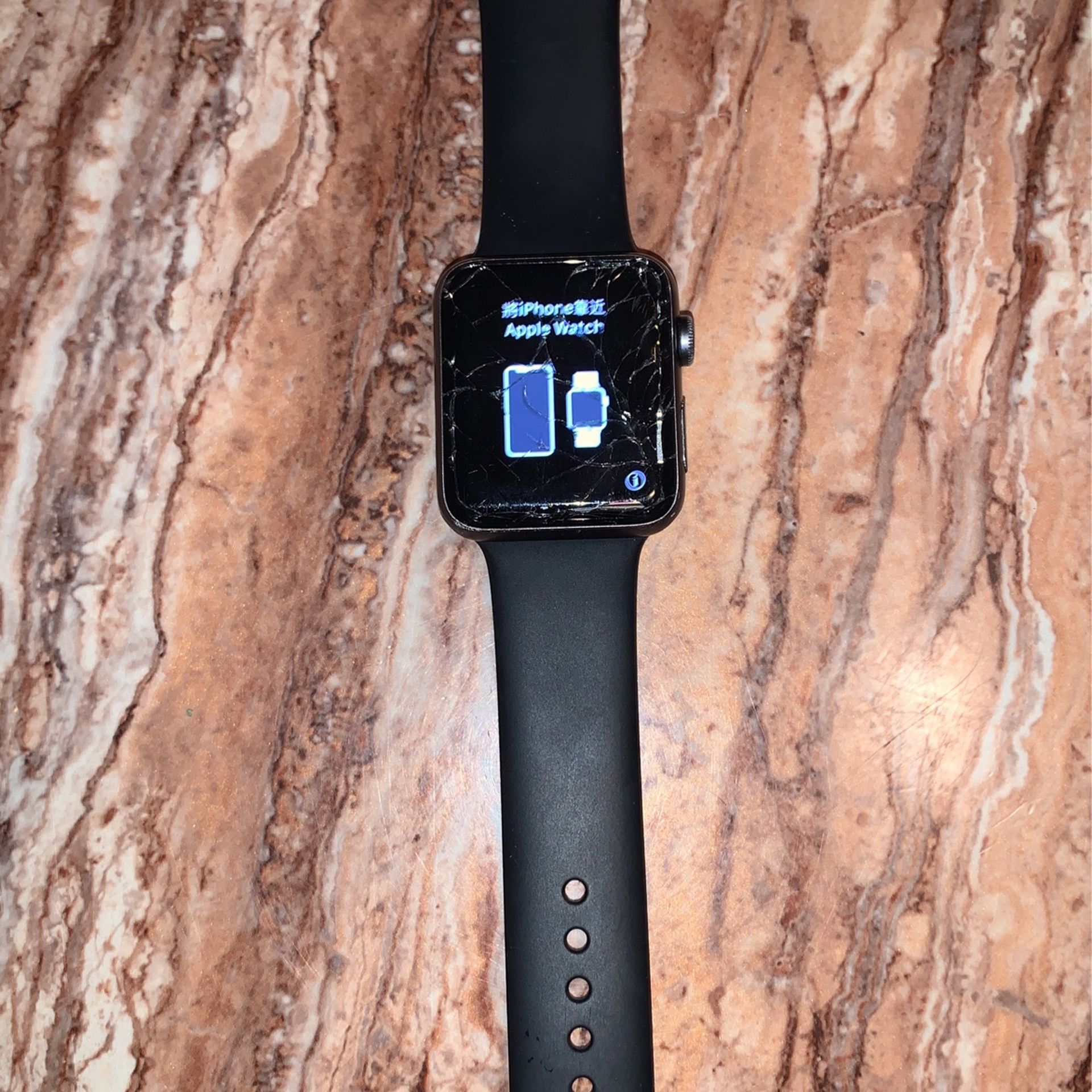 Apple Watch Series 3 42mm GPS+Cellular