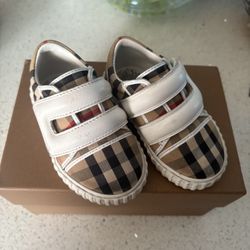 Toddler Burberry Shoes 