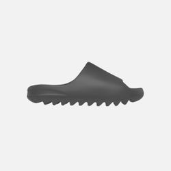 Adidas YEEZY SLIDE DARK ONYX/ ONYX. Size 9 US Mens