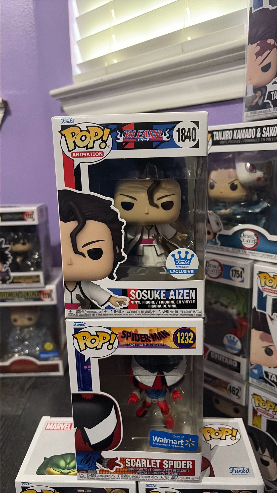 Bleach Funko Pop Aizen