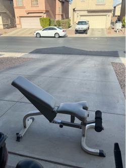 Adjustable Bench