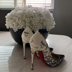 original Christian Louboutin heels 