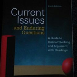 Current issues and enduring questions