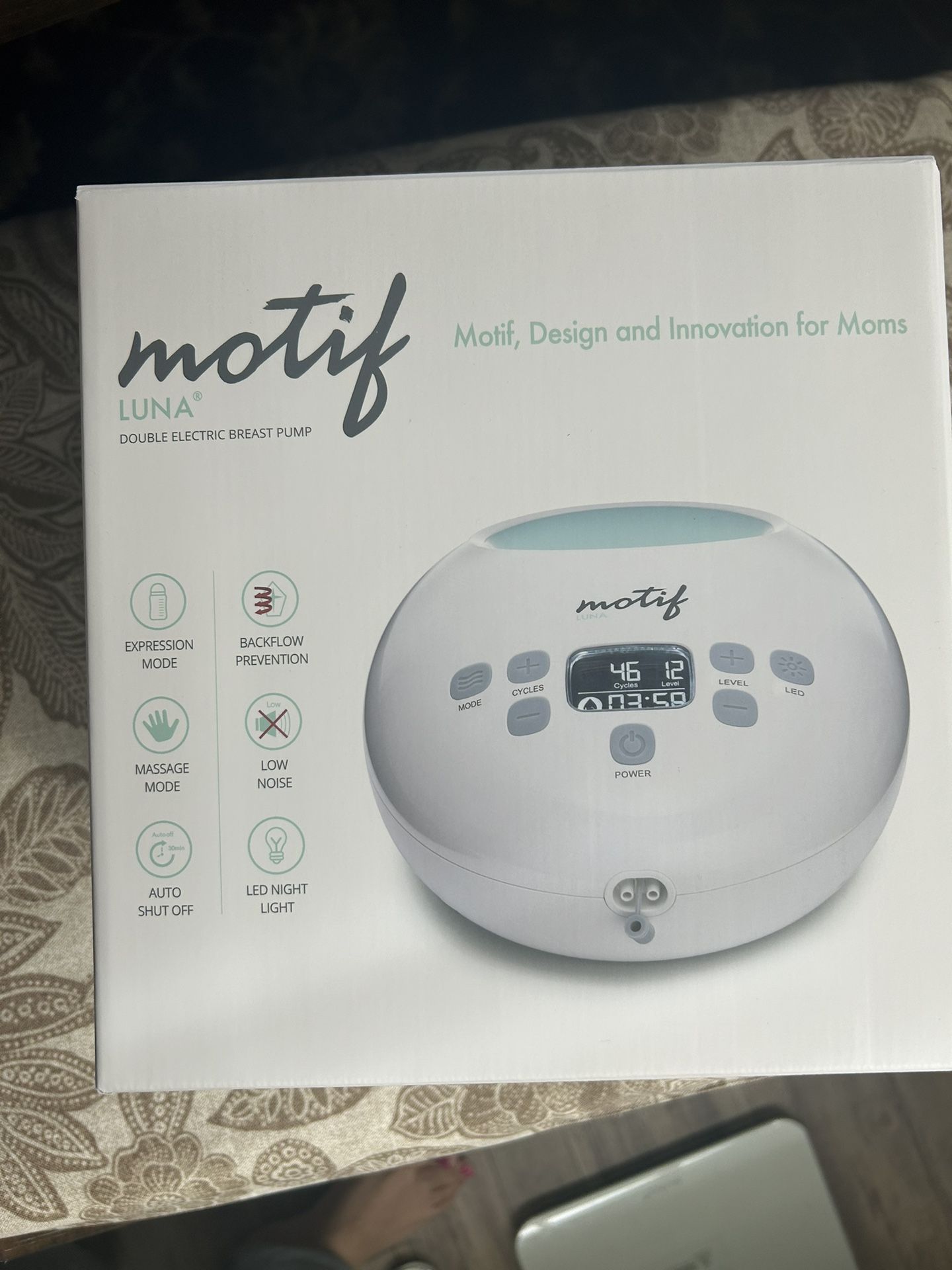 Motif Luna Breast Pump