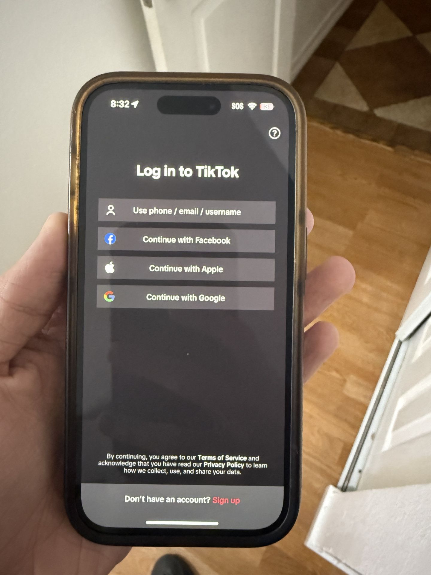 iPhone 14 Pro With TikTok Installed