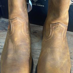 Botas Redwings Waterproof Sz 9 WW  Steel Toe