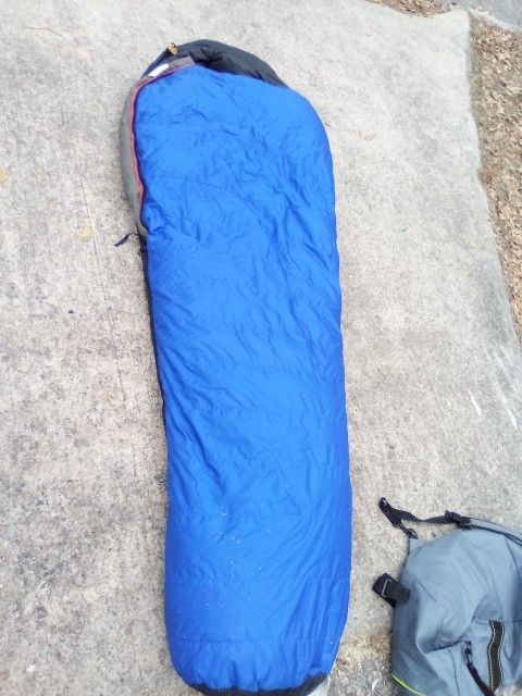 Rei Sleeping Bag Goose 60x88