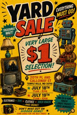 Yard sale
