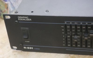 GRAPHIC EQUALIZER C SERIES  EG R(contact info removed)58-2