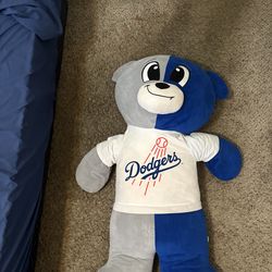 Teddy bear, 4 feet tall