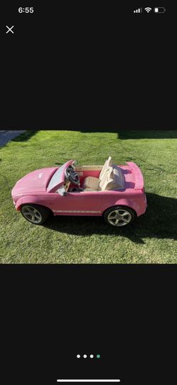 Barbie Car