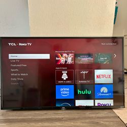 50 inch TLC TV