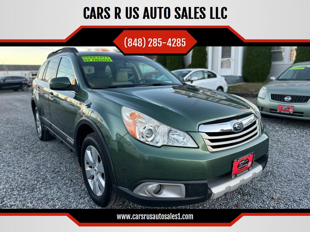 2012 Subaru Outback