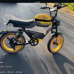 HappyRun E-bike Open box 
