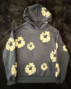Blue denim tears hoodie