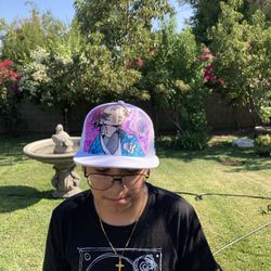 Custom Painted Hats