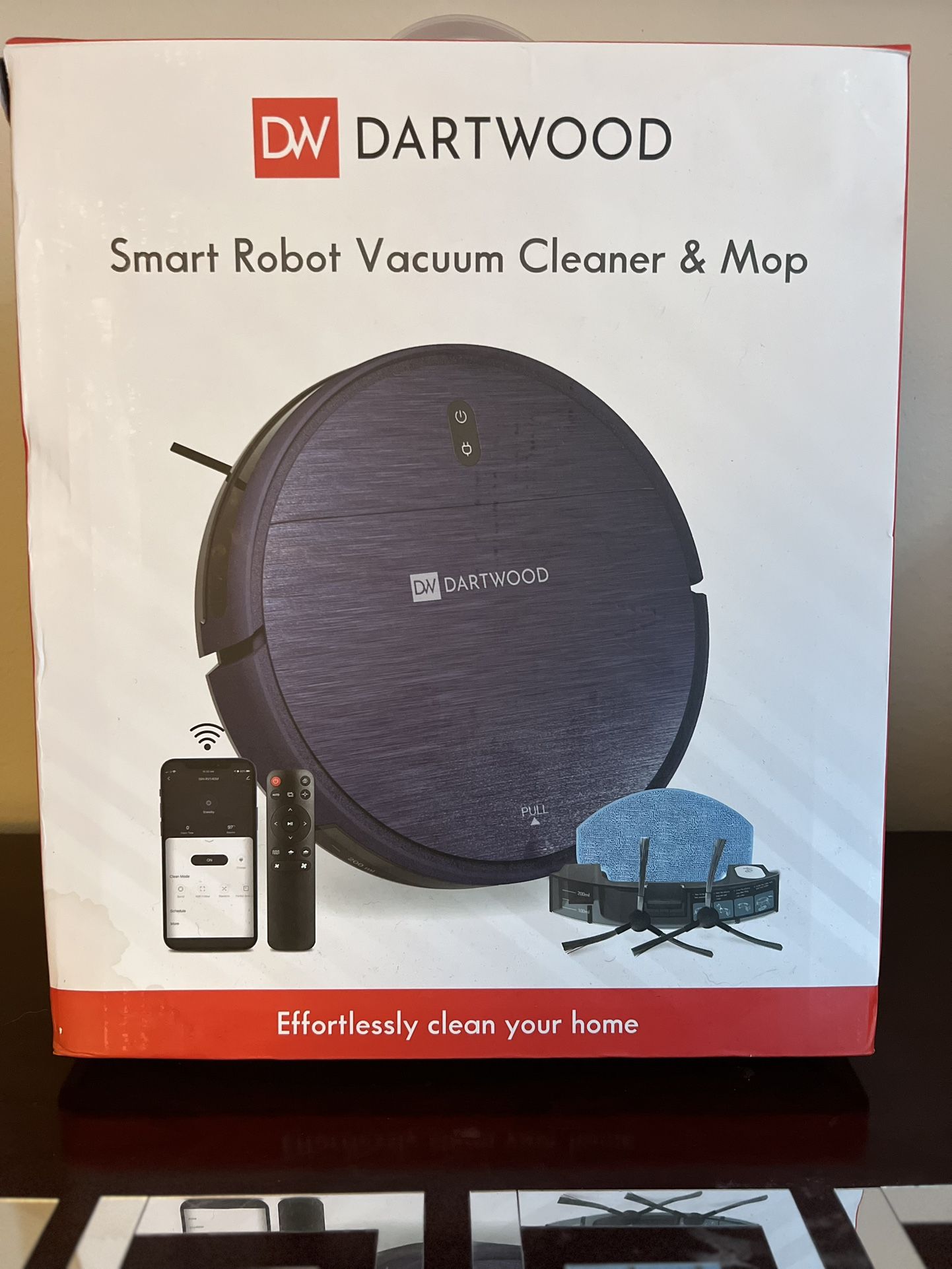 Smart Robot Vacuum Cleaner & Mop