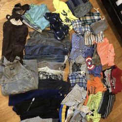 Toddler Clothes Size 12 M -2t. Around 45 Items