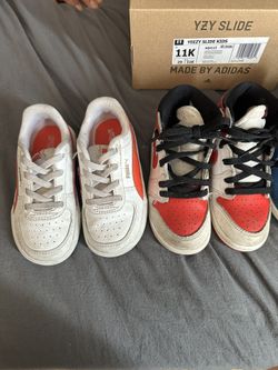 9c Toddler Shoes Adidas/nike/puma for Sale in West Sacramento, CA - OfferUp