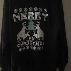 Christmas Sweatshirt 