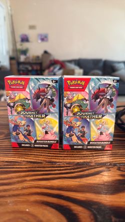 Journey Together Booster Bundle - SV09: Journey Together for trade