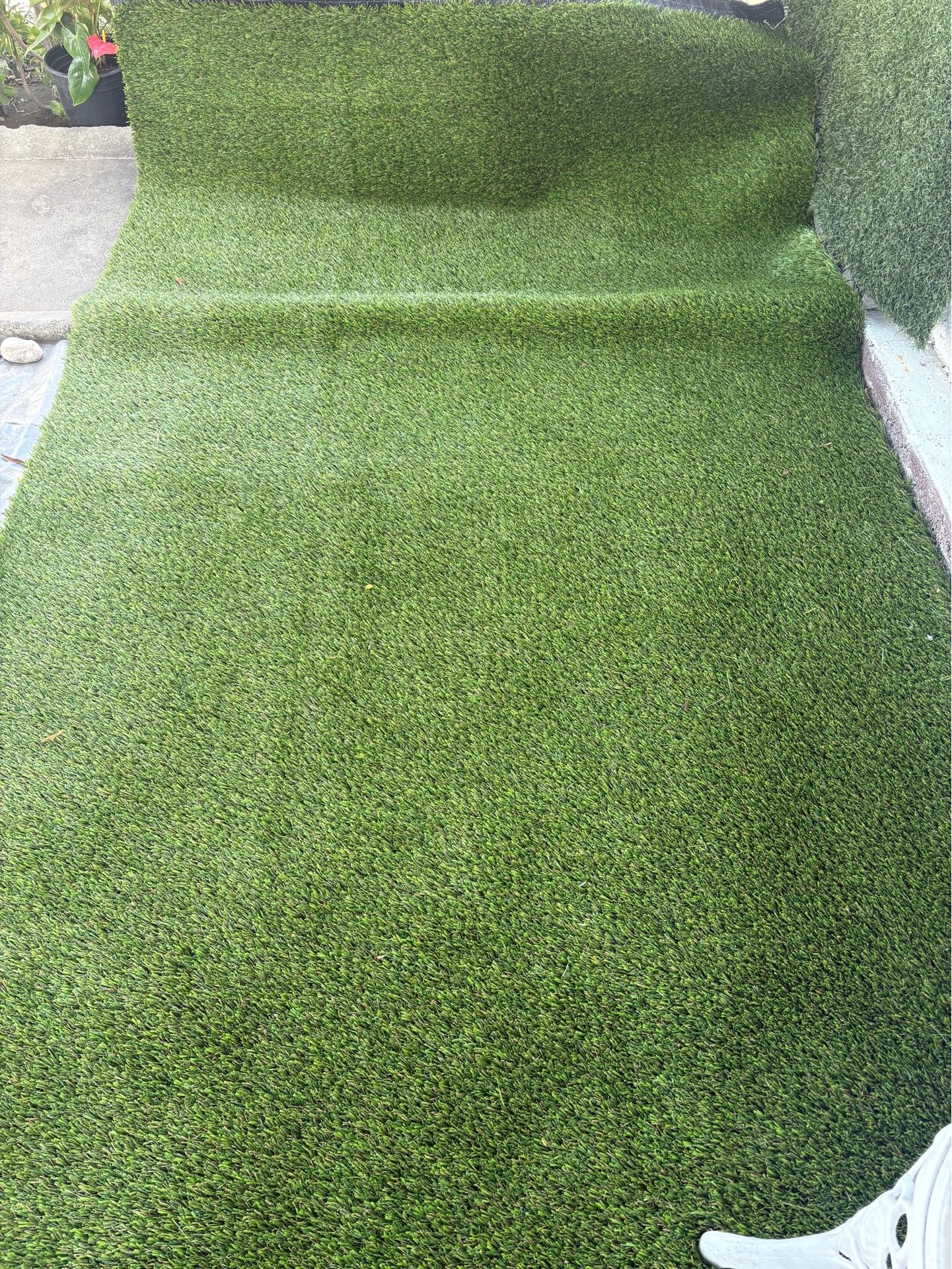 Artificial. Pasto Está Nuebo mide 15 x 5