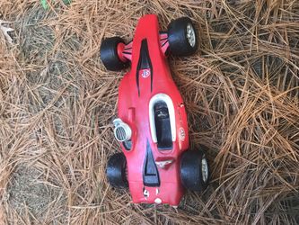 STP Bill Bailey Kentucky straight Bourbon whiskey 86 proof cast race car