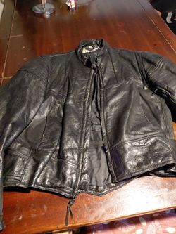 Vetter leather jacket