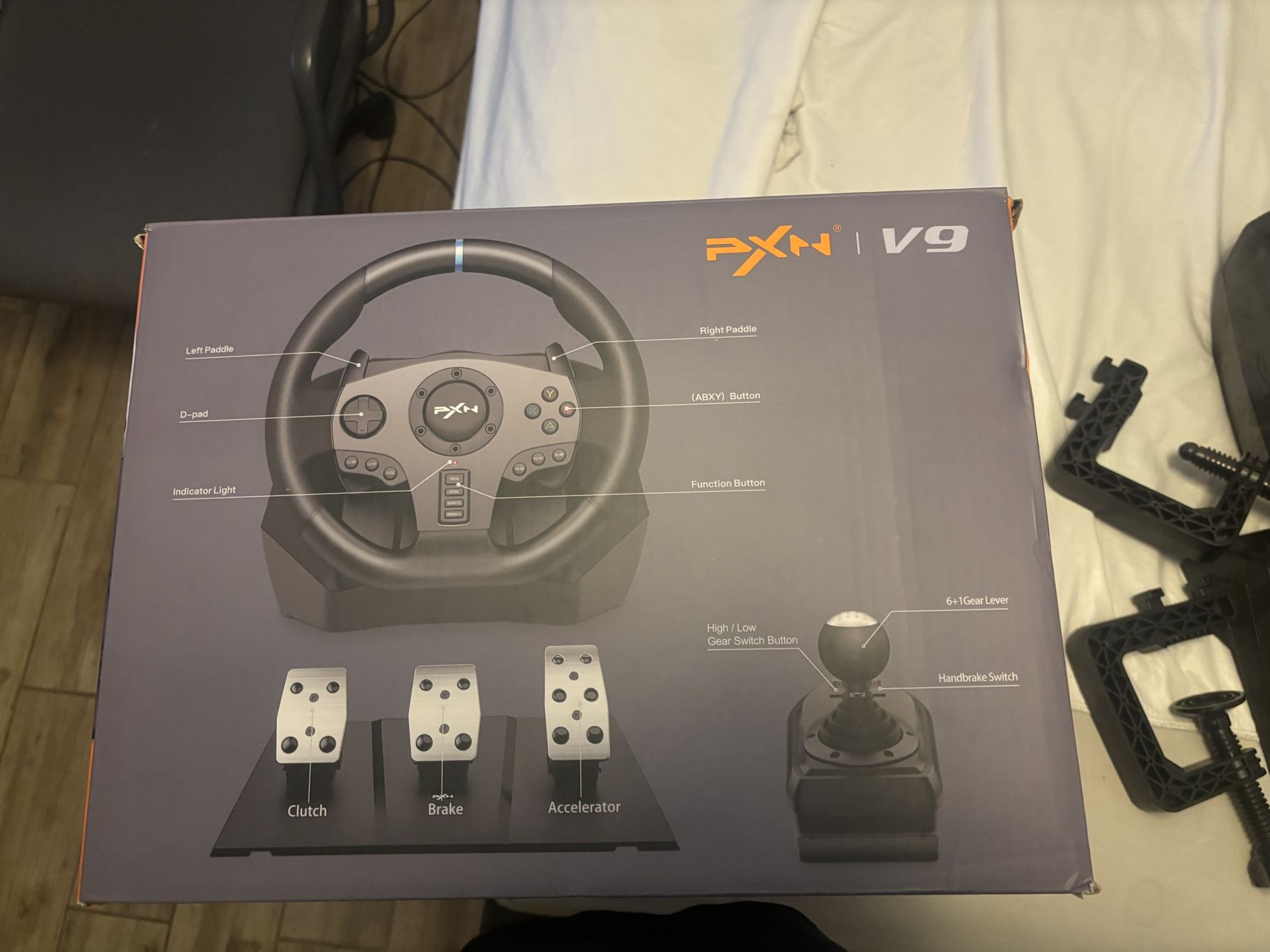 Gaming Racing Wheel