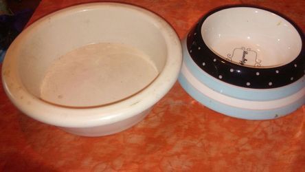 Para comida de perritos