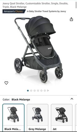 JoovyQ Stroller (Single, Double, or Triple with 50+ Configurations) AMAZING BABY STROLLER 