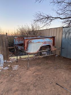 55’ Chevy Step side bed