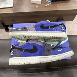 Air Jordan 1 Zion Williamson Voodoo Alternate