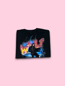 Xavier Wulf x Prosper Goods hollow squad rap tee shirt black men’s XL 