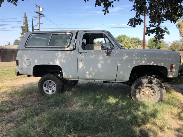 1980 Gmc Jimmy Blazer Trade For Generators In Visalia Ca 1980 Gmc Jimmy Blazer Trade For Generators In Visalia Ca Offerup