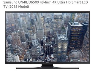 Samsung 48-Inch 4K UHD Smart LED TV (2015 Model)
