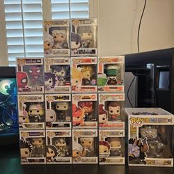 Funko Pop Lot For Sale Or Trade