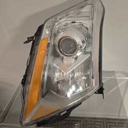 2010 11 12 13 14 2015 Cadillac SRX Left Driver Side Headlight Xenon HID OEM HEADLAMP