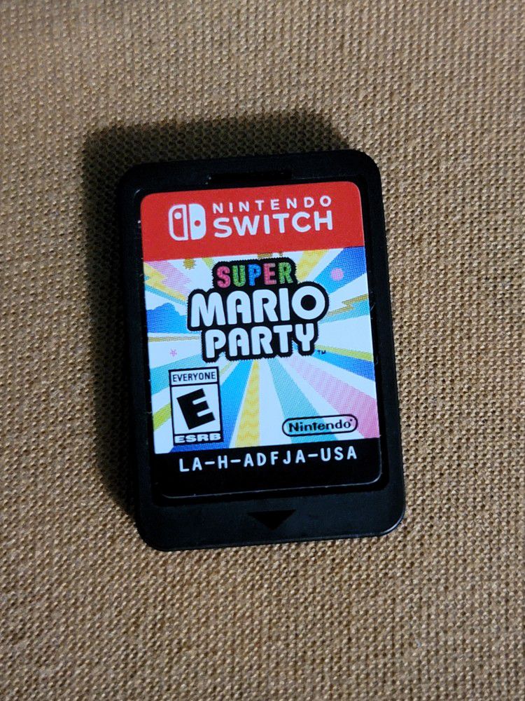 Super Mario Party For The Nintendo Switch