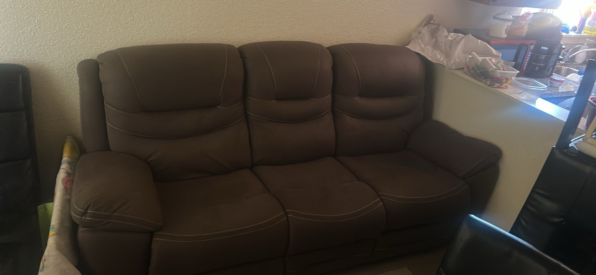 Full Recliner Couch