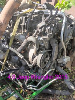 4.0 engine Jeep Wrangler