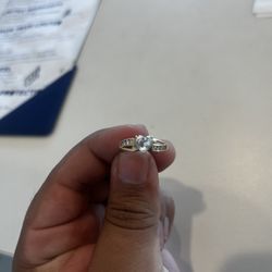 Oro 10 Kilates /10k Gold Heart Ring 