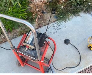 Snake Drain Machine 