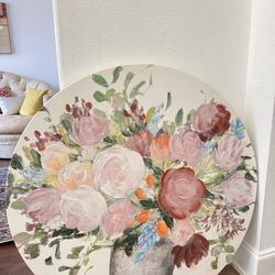 Stunning Hand Painted Portrait