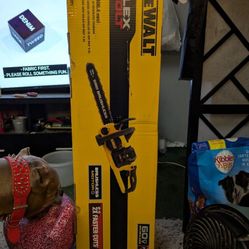 Chainsaw (Comes With Battery And Charger)